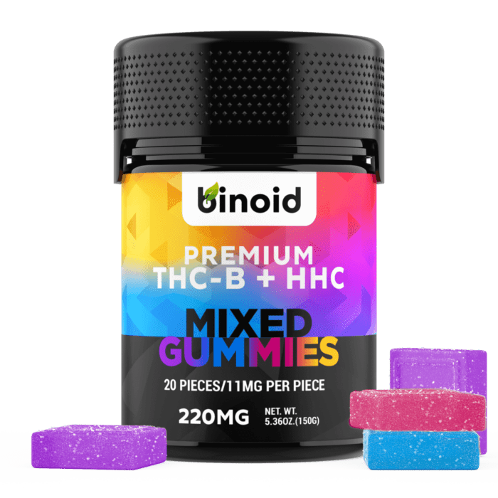 THC-B + HHC Gummies – Mixed (RELEASE SALE) Best Sales Price - Gummies