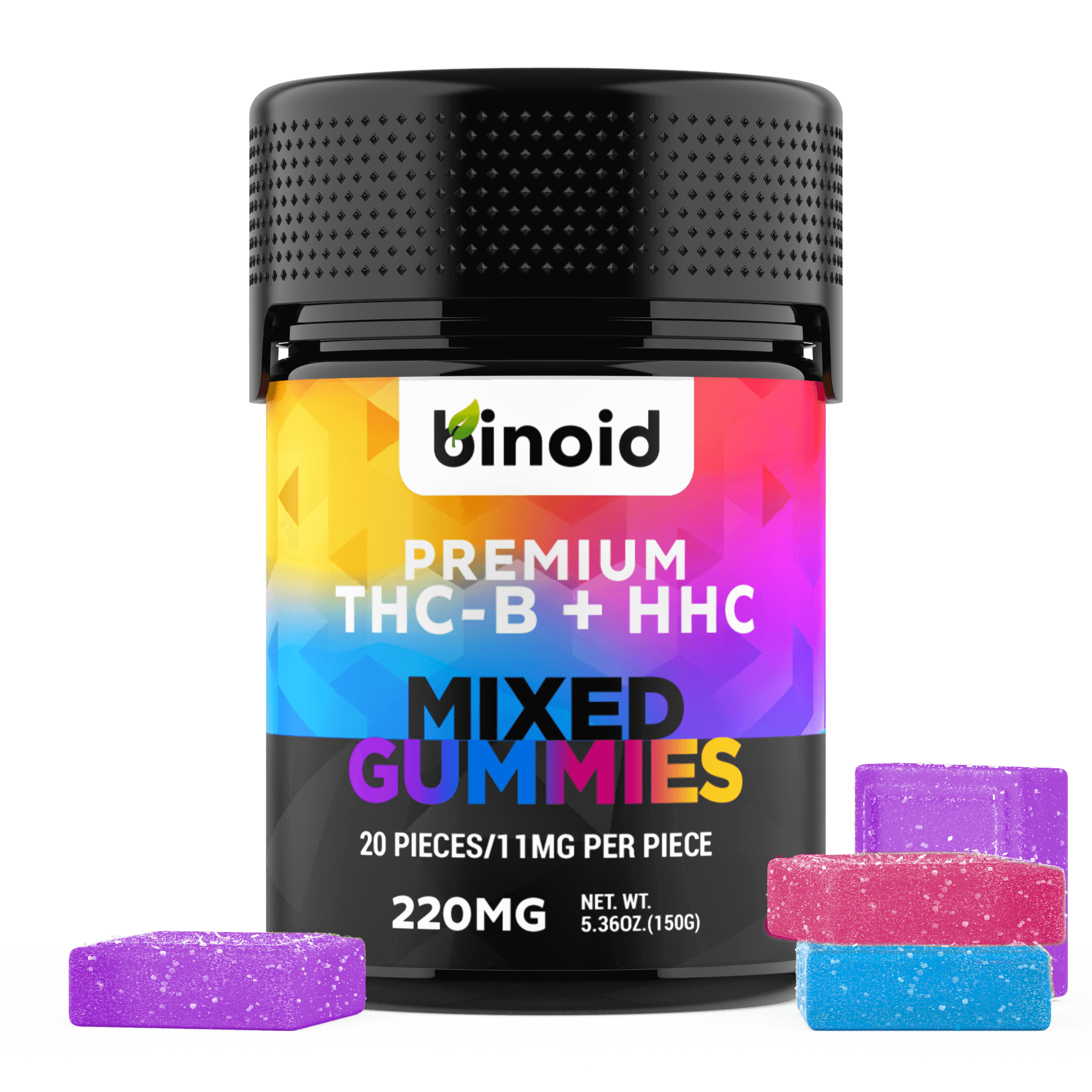 THC-B + HHC Gummies – Mixed (RELEASE SALE) Best Sales Price - Gummies