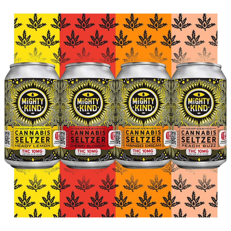 Mighty Kind Drinks: Mix Pack 10mg