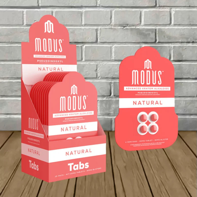 Modus Pseudoindoxyl Extract Tablets Bulk Case Deal