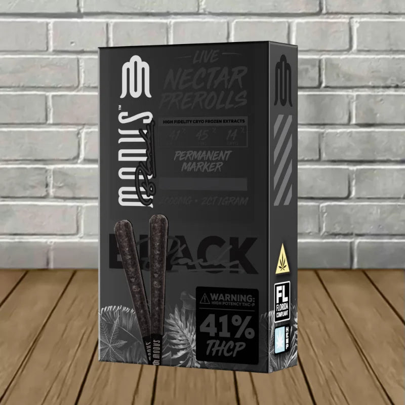 Modus Black Live Nectar Prerolls 2ct