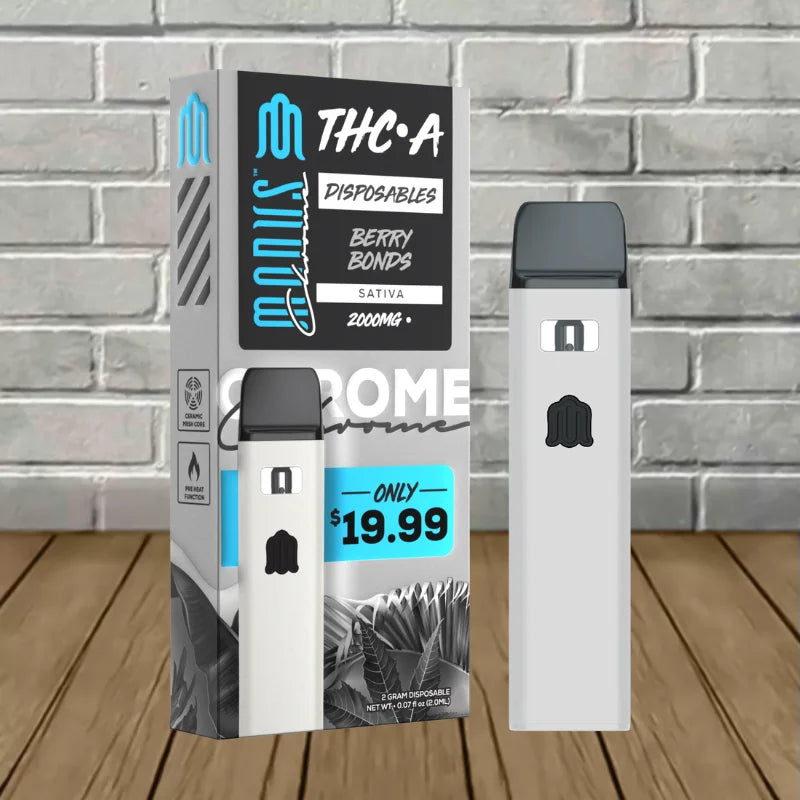 Modus Chrome THCa | THCp Blend Disposable 2g