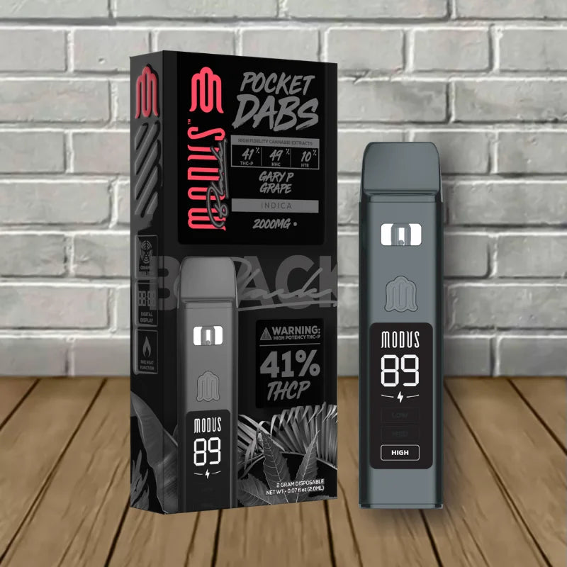 Modus Pocket Dabs Disposable Vape