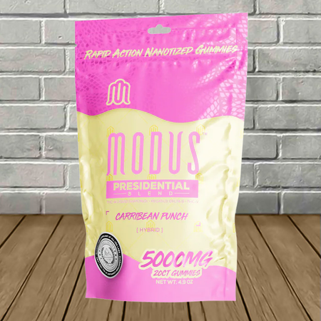 Modus Presidential Blend Nano-Infused Gummies 5000mg Best Sales Price - Gummies