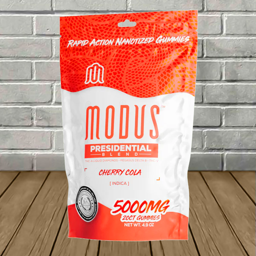Modus Presidential Blend Nano-Infused Gummies 5000mg Best Sales Price - Gummies