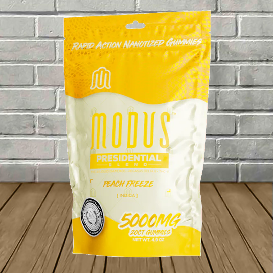Modus Presidential Blend Nano-Infused Gummies 5000mg Best Sales Price - Gummies