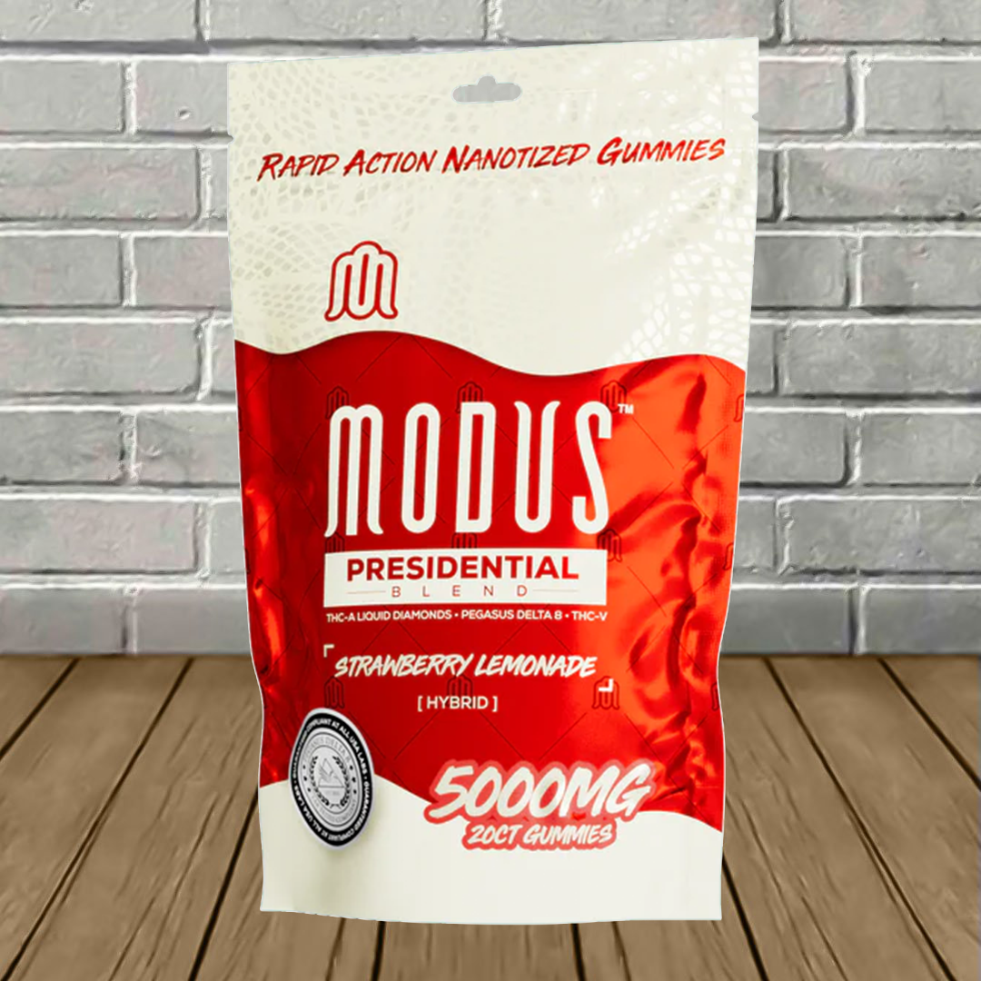 Modus Presidential Blend Nano-Infused Gummies 5000mg Best Sales Price - Gummies
