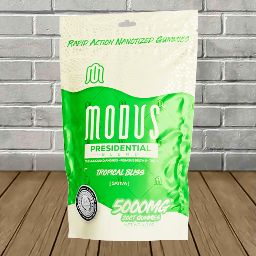 Modus Presidential Blend Nano-Infused Gummies 5000mg Best Sales Price - Gummies