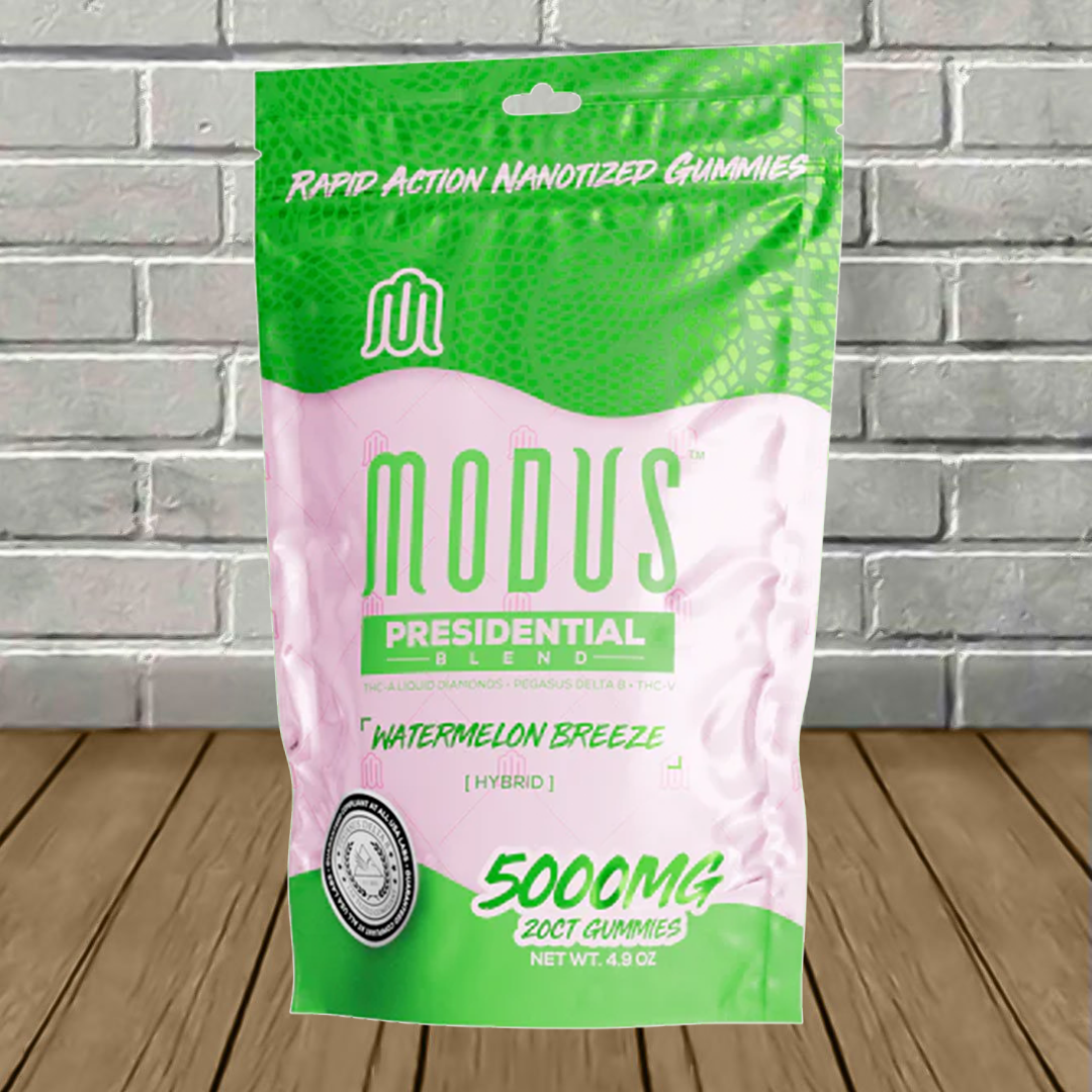 Modus Presidential Blend Nano-Infused Gummies 5000mg Best Sales Price - Gummies