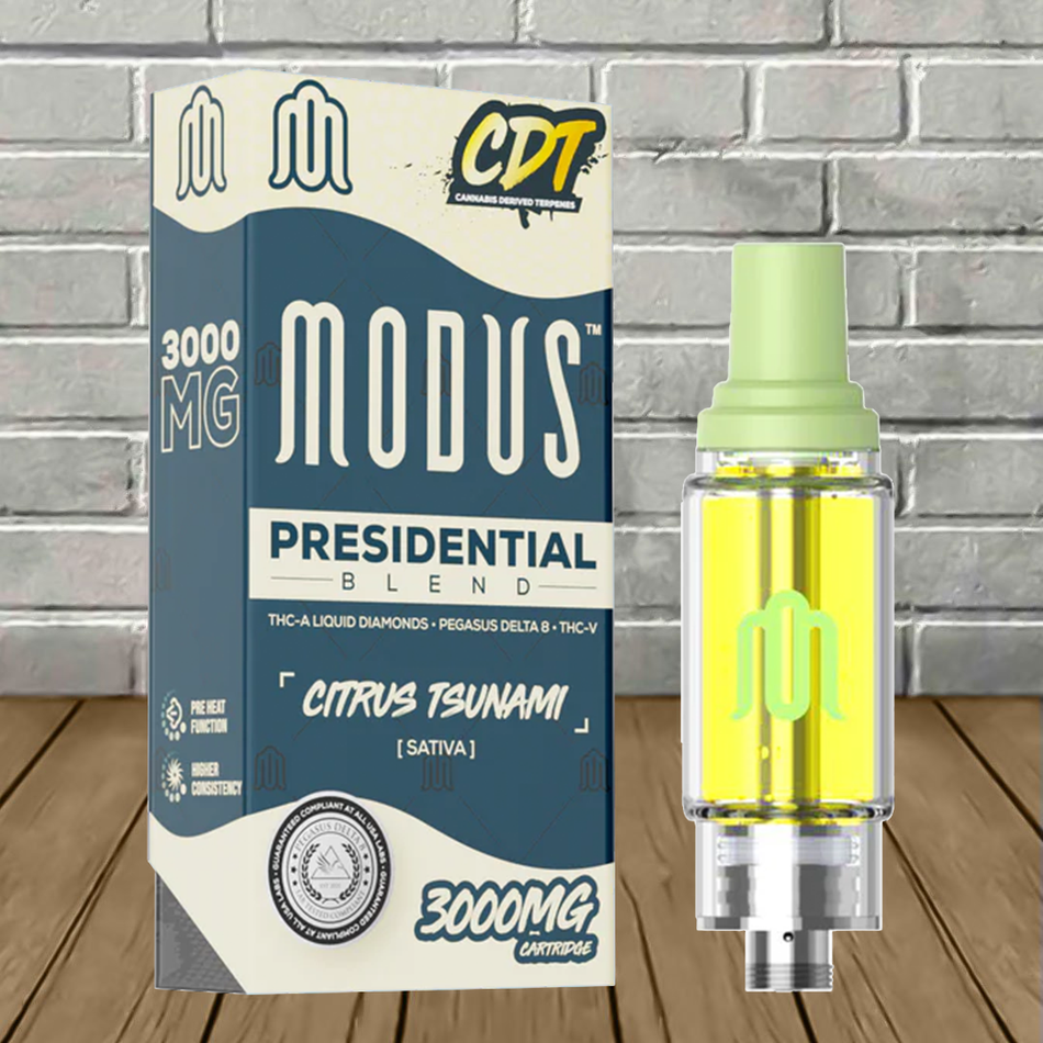 Modus Presidential Blend Vape Cartridge 3g Best Sales Price - Vape Cartridges