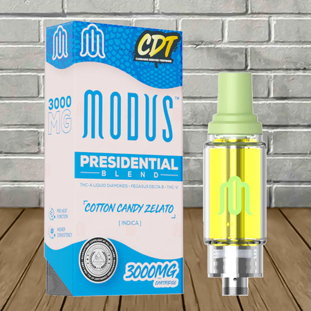 Modus Presidential Blend Vape Cartridge 3g Best Sales Price - Vape Cartridges