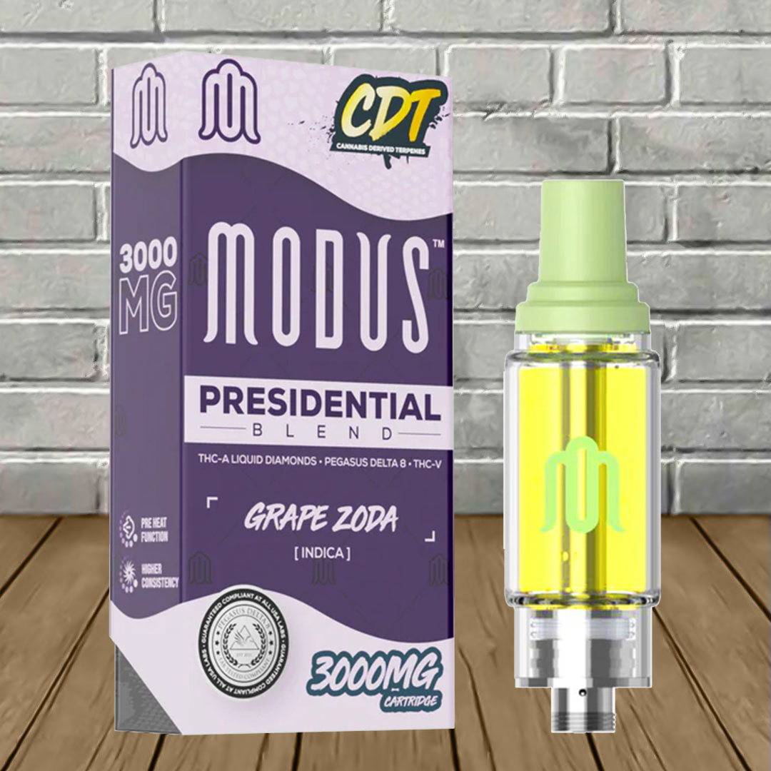 Modus Presidential Blend Vape Cartridge 3g Best Sales Price - Vape Cartridges
