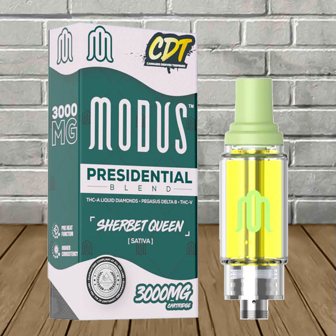 Modus Presidential Blend Vape Cartridge 3g Best Sales Price - Vape Cartridges