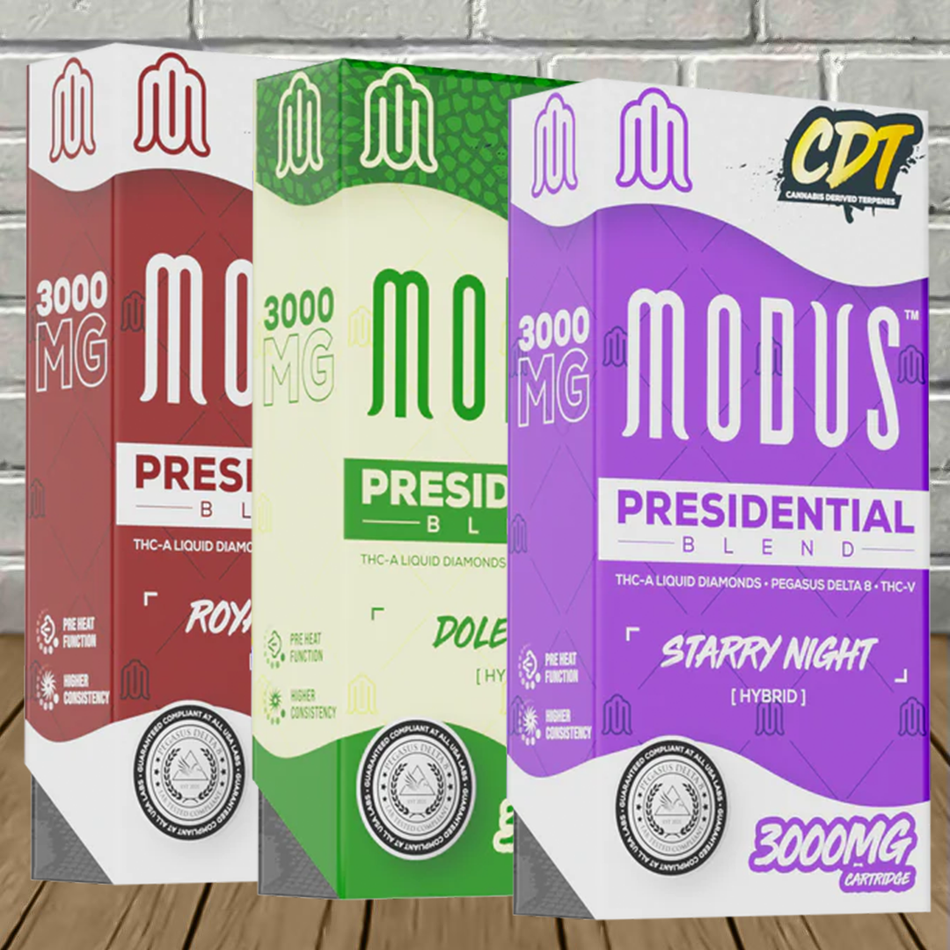 Modus Presidential Blend Vape Cartridge 3g Best Sales Price - Vape Cartridges