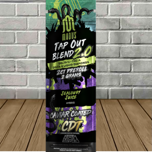 Modus Tap Out Blend 2.0 Caviar Coated Pre-Rolls 2ct | 4g Best Sales Price - Pre-Rolls