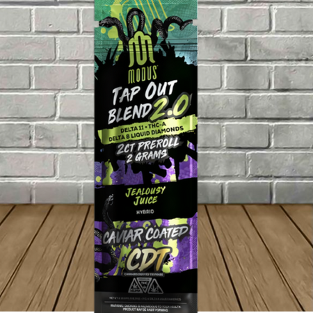 Modus Tap Out Blend 2.0 Caviar Coated Pre-Rolls 2ct | 4g Best Sales Price - Pre-Rolls