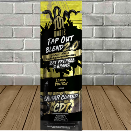 Modus Tap Out Blend 2.0 Caviar Coated Pre-Rolls 2ct | 4g Best Sales Price - Pre-Rolls