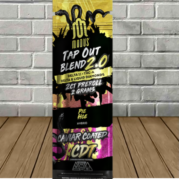 Modus Tap Out Blend 2.0 Caviar Coated Pre-Rolls 2ct | 4g Best Sales Price - Pre-Rolls