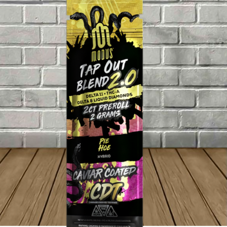 Modus Tap Out Blend 2.0 Caviar Coated Pre-Rolls 2ct | 4g Best Sales Price - Pre-Rolls