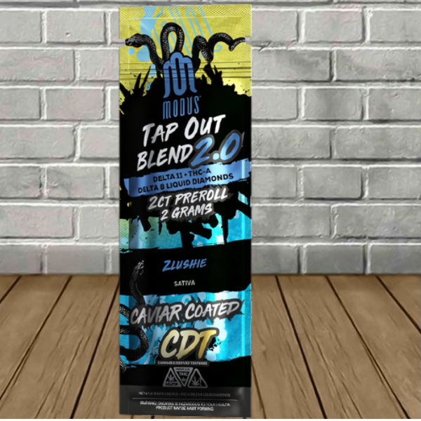 Modus Tap Out Blend 2.0 Caviar Coated Pre-Rolls 2ct | 4g Best Sales Price - Pre-Rolls