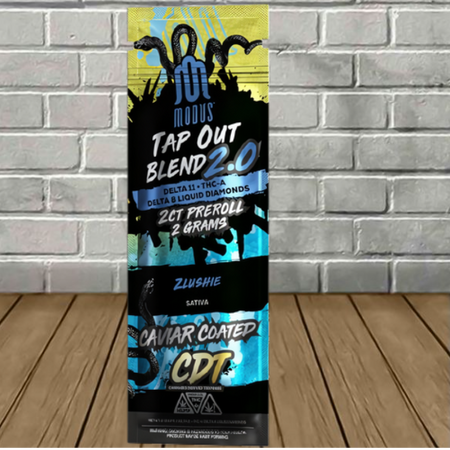 Modus Tap Out Blend 2.0 Caviar Coated Pre-Rolls 2ct | 4g Best Sales Price - Pre-Rolls