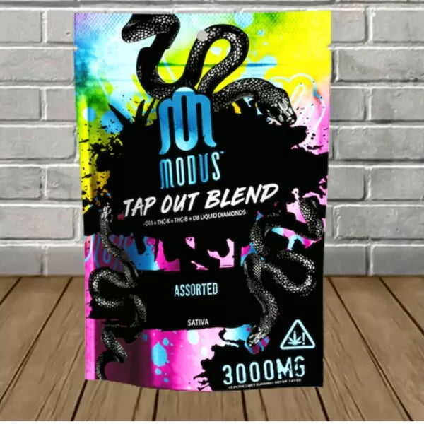 Modus Tap Out Blend Gummies 3000mg Best Sales Price - Gummies