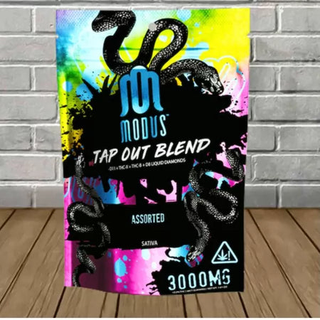 Modus Tap Out Blend Gummies 3000mg Best Sales Price - Gummies