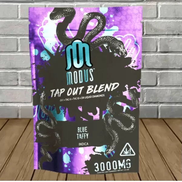 Modus Tap Out Blend Gummies 3000mg Best Sales Price - Gummies