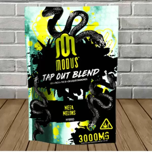 Modus Tap Out Blend Gummies 3000mg Best Sales Price - Gummies