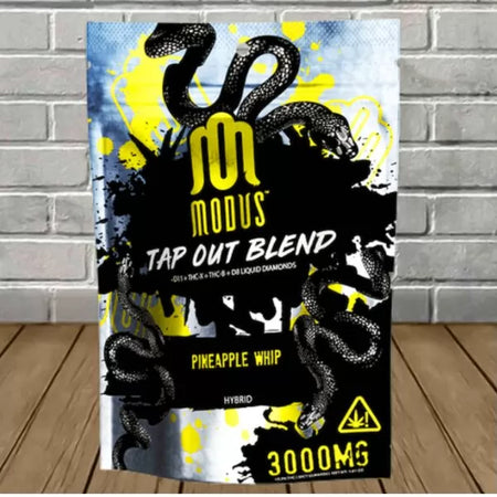 Modus Tap Out Blend Gummies 3000mg Best Sales Price - Gummies