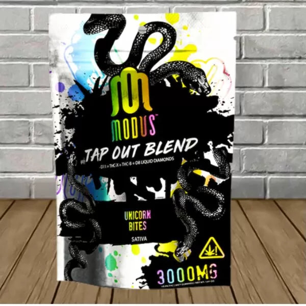 Modus Tap Out Blend Gummies 3000mg Best Sales Price - Gummies