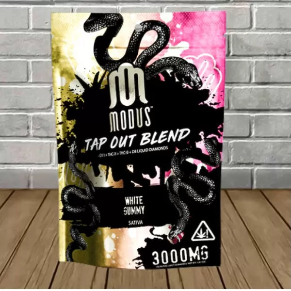 Modus Tap Out Blend Gummies 3000mg Best Sales Price - Gummies