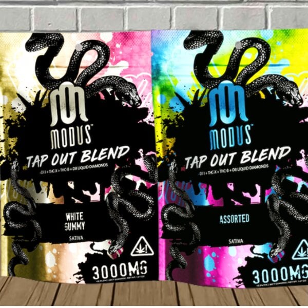 Modus Tap Out Blend Gummies 3000mg Best Sales Price - Gummies