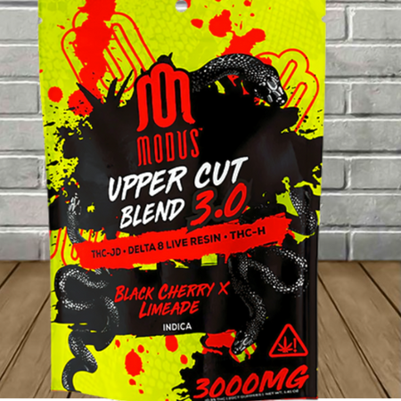 Modus Upper Cut Blend Gummies 3000mg Best Sales Price - Gummies