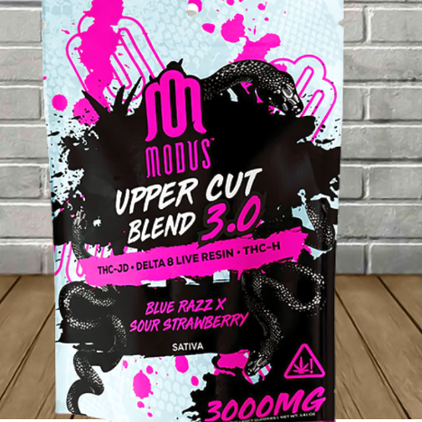 Modus Upper Cut Blend Gummies 3000mg Best Sales Price - Gummies