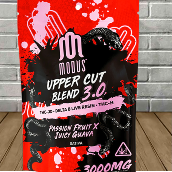 Modus Upper Cut Blend Gummies 3000mg Best Sales Price - Gummies
