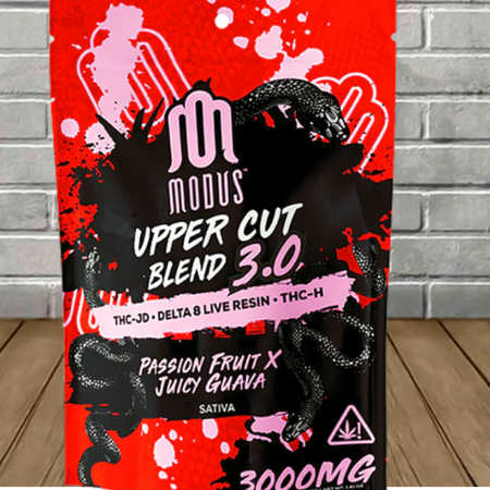 Modus Upper Cut Blend Gummies 3000mg Best Sales Price - Gummies