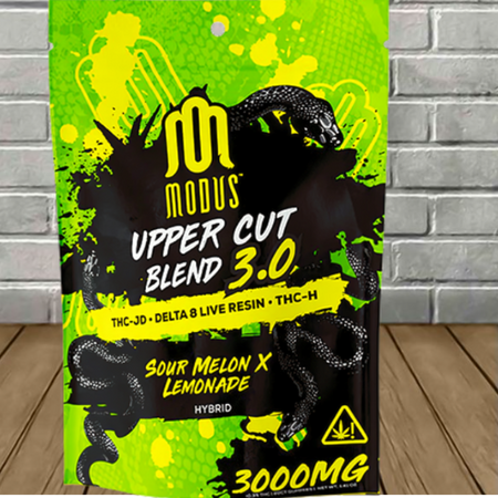 Modus Upper Cut Blend Gummies 3000mg Best Sales Price - Gummies