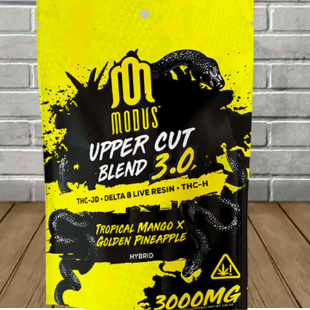 Modus Upper Cut Blend Gummies 3000mg Best Sales Price - Gummies