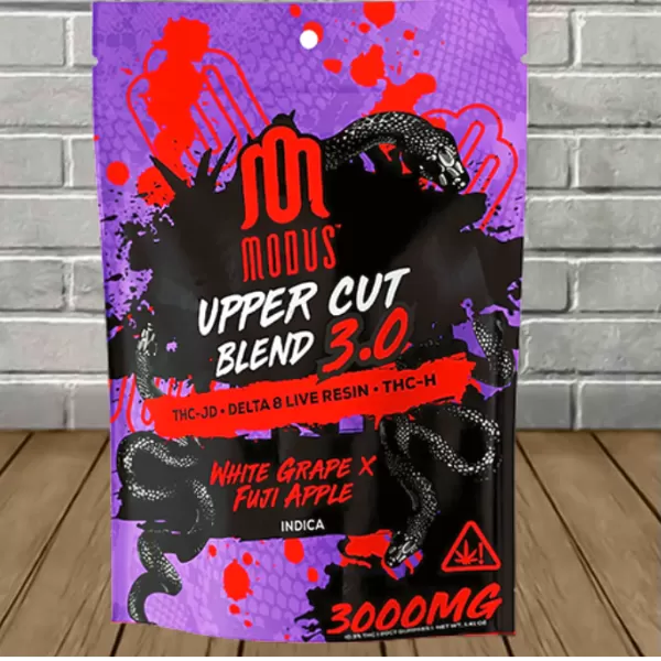 Modus Upper Cut Blend Gummies 3000mg Best Sales Price - Gummies
