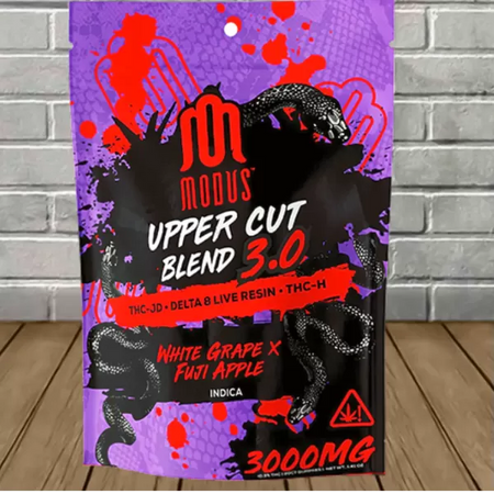 Modus Upper Cut Blend Gummies 3000mg Best Sales Price - Gummies