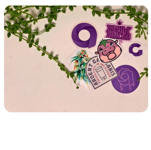 Ardent Moo Dank Sticker Pack