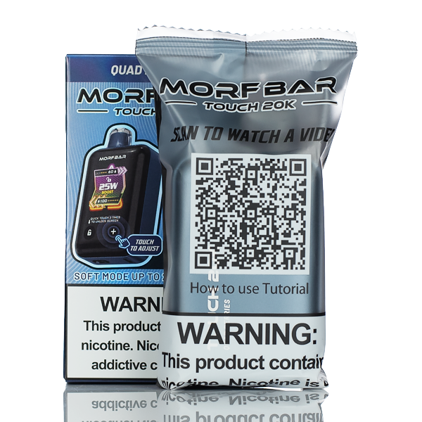 MORF Bar Touch 20K Puffs VW Disposable Vape - 18ML Best Sales Price - Disposables