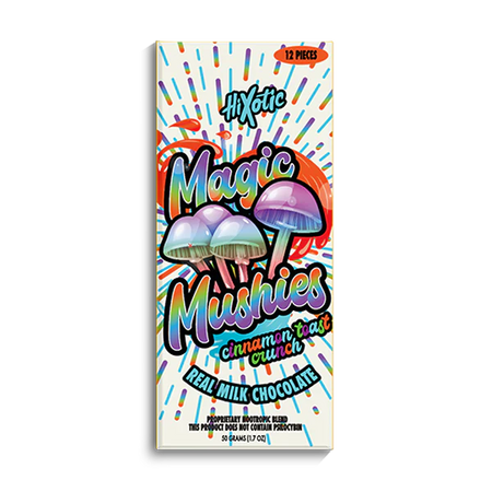Hixotic Magic Mushies Chocolate Best Sales Price - Gummies
