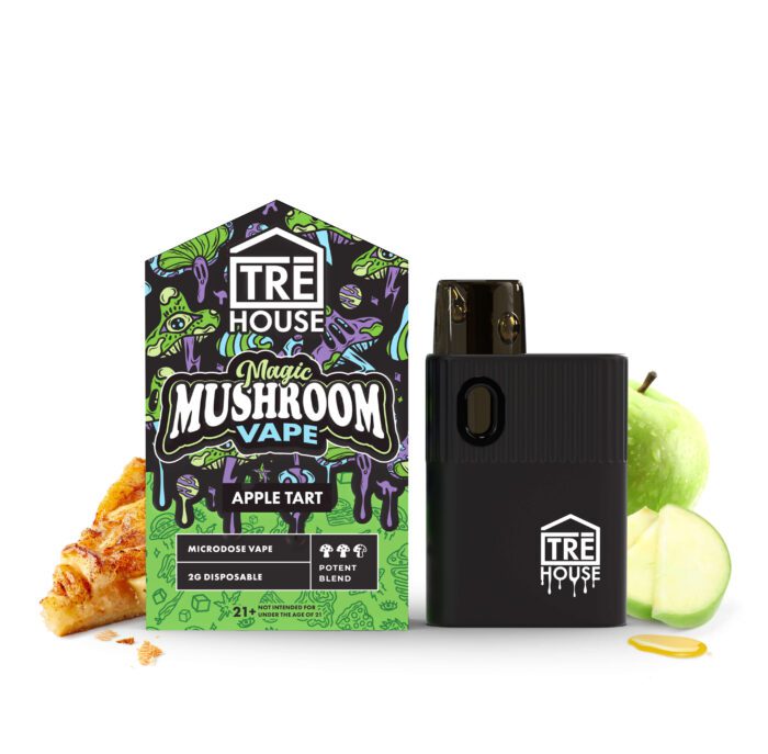 Mushroom Disposable Vape 2 Gram – TreHouse Best Sales Price - Vape Pens