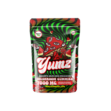 YUMZ - Watermelon ( Amanita Muscaria Mushroom Gummies ) Best Sales Price - Gummies
