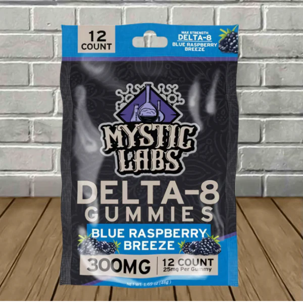 Mystic Labs Delta 8 THC Gummies 300mg