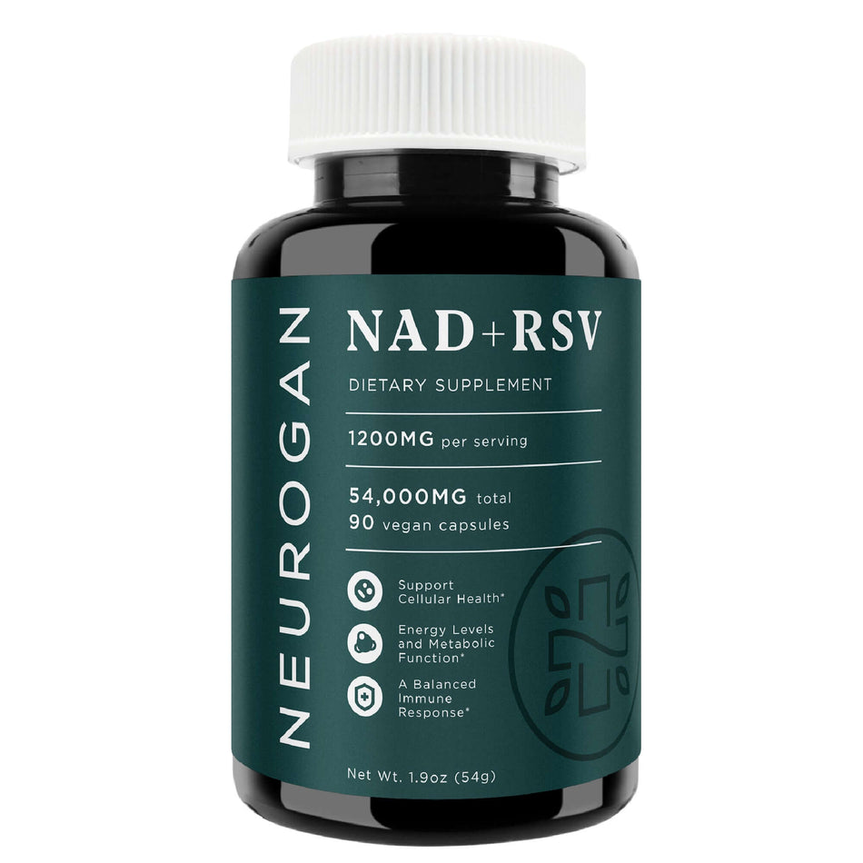Neurogan Health NAD + Resveratrol Capsules