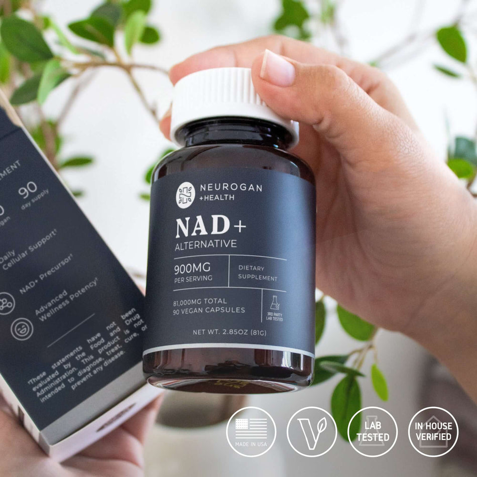 Neurogan Health NAD+ Precursor Capsules