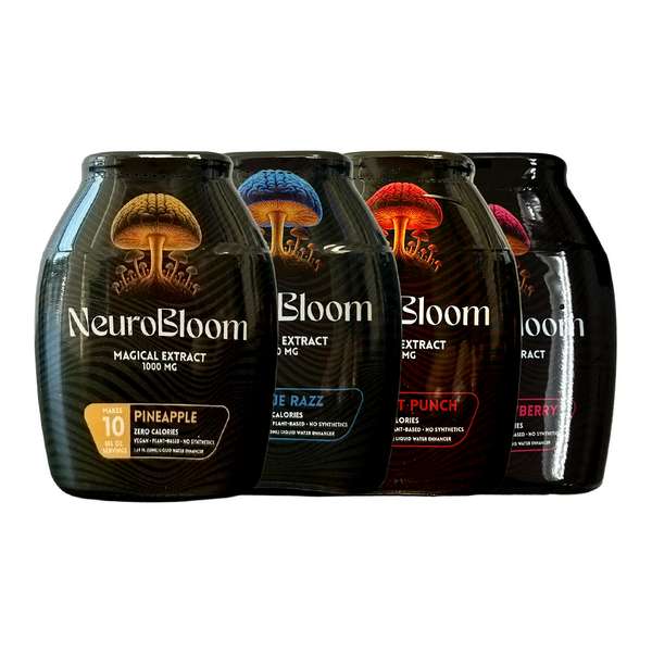 NeuroBloom Magical Liquid Enhancer 1000mg Collection – 4 Flavors